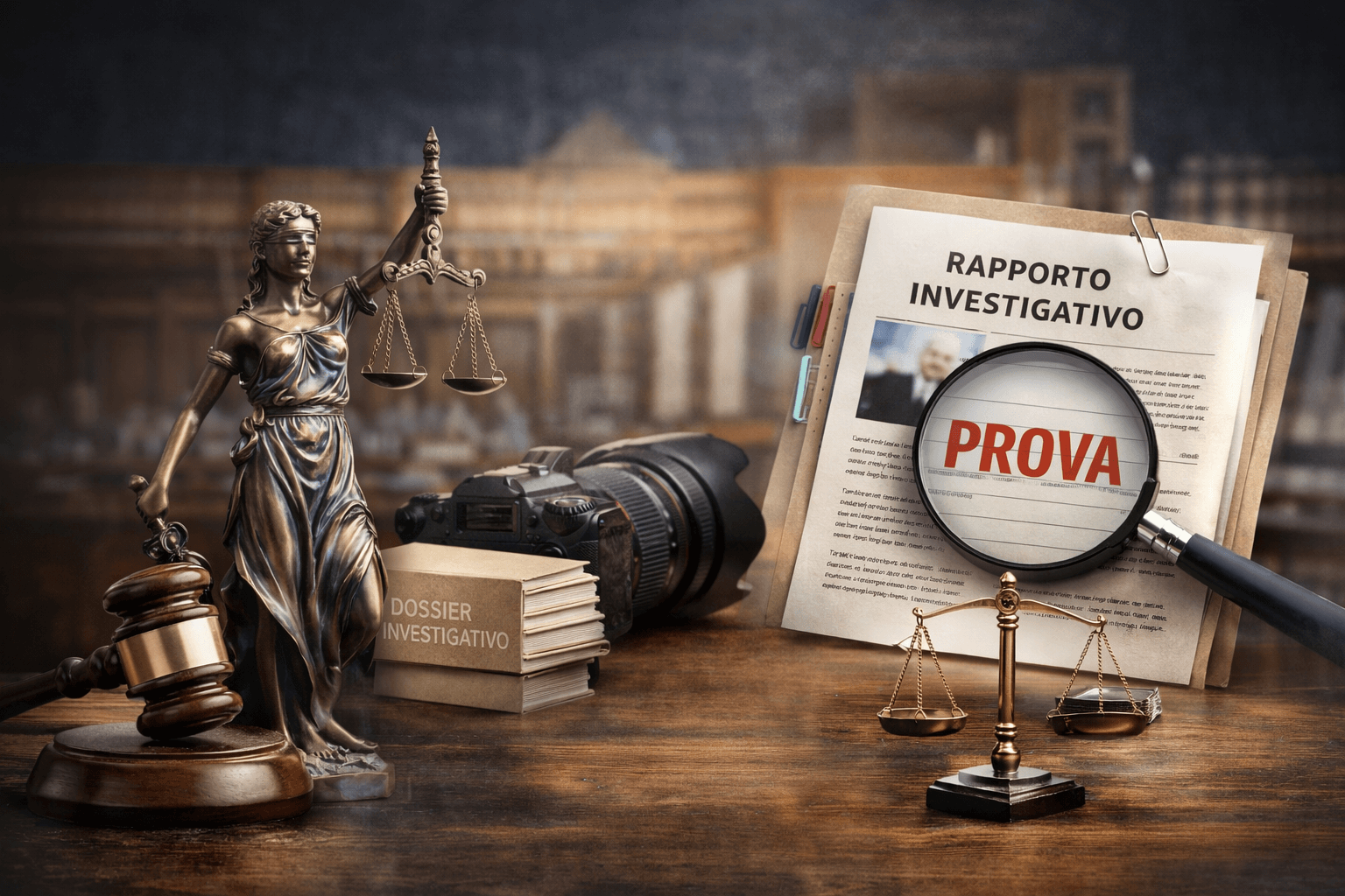 Relazioni investigative private