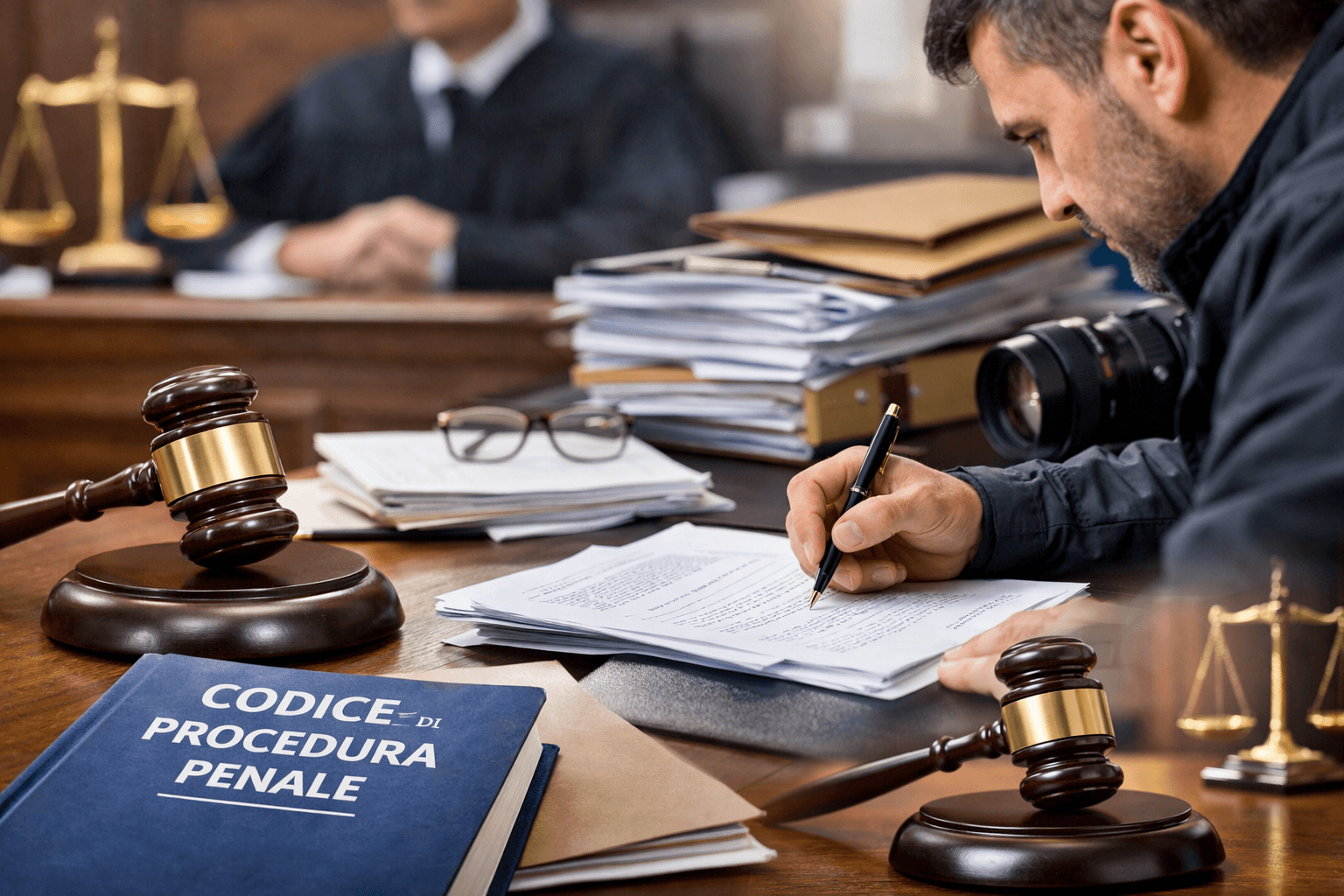 Home 10 Indagine legale in quattro atti - il caso dello stupratore assolto